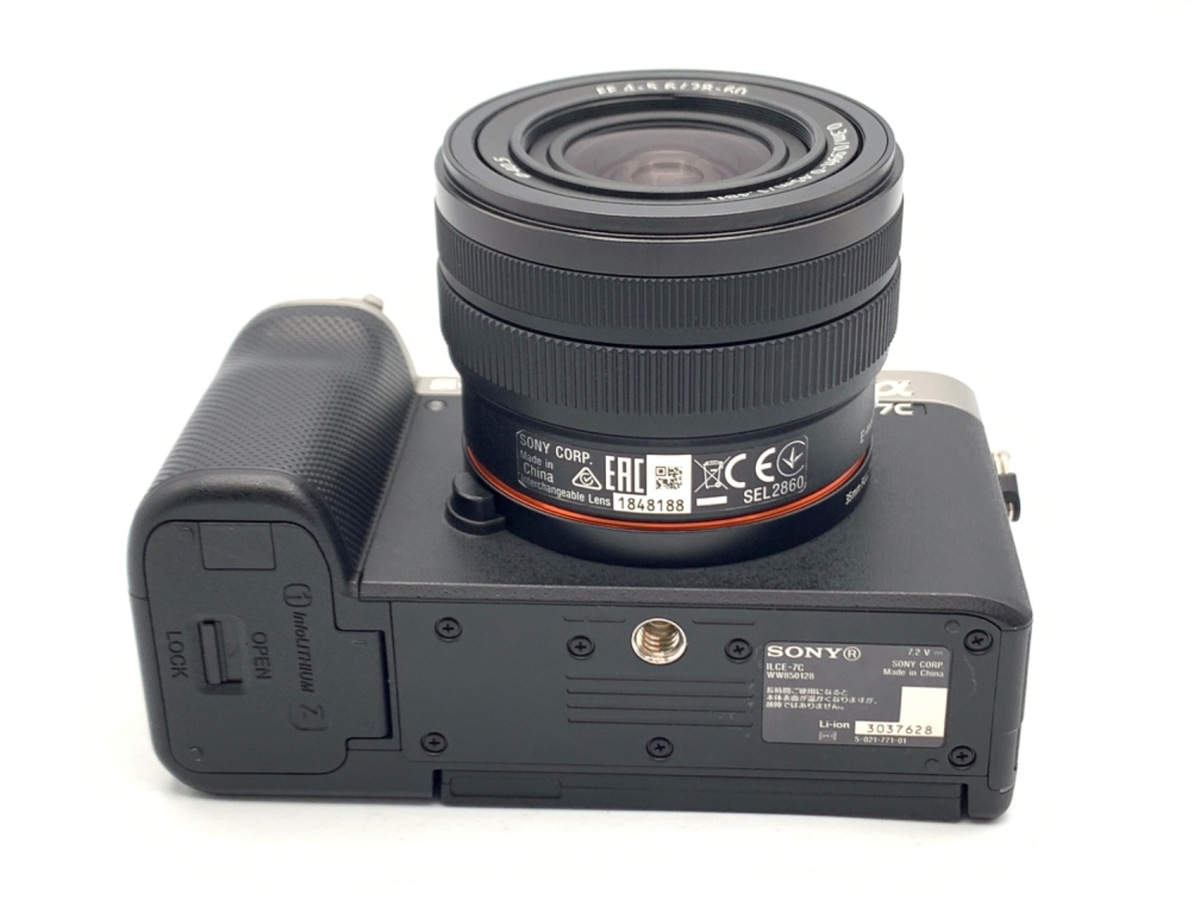 �\�j�[ ��7C �Y�[�������Y�L�b�g �V���o�[ [ILCE-7CL S]