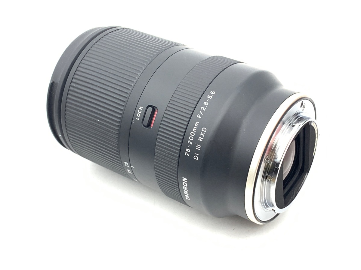 中古：B(並品)】タムロン 28-200mm F2.8-5.6 Di III RXD ソニーE