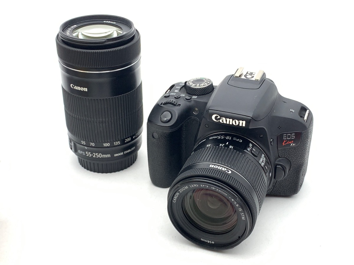 EOS Kiss X9i ダブルズームキット 中古価格比較 - 価格.com
