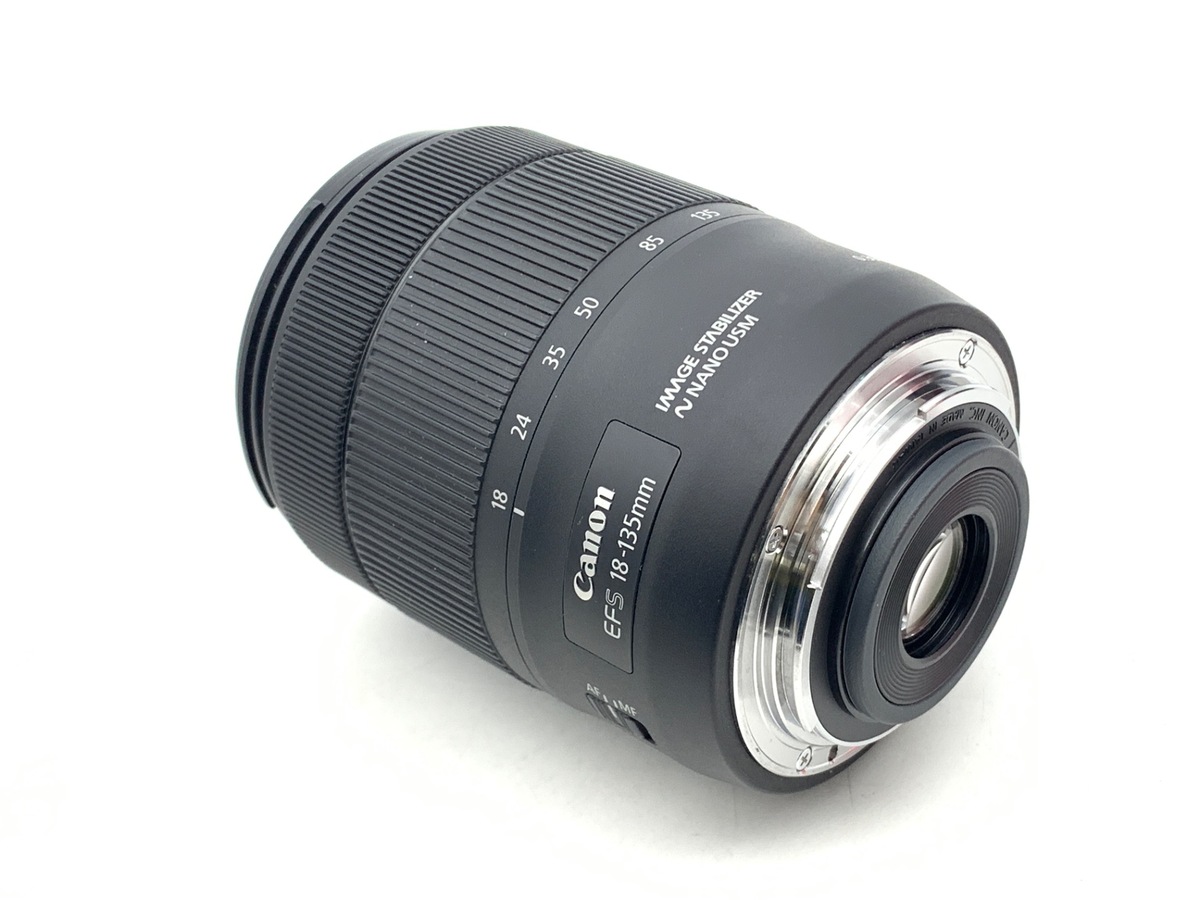中古：AB(良品)】キヤノン EF-S18-135mm F3.5-5.6 IS USM | 2443801626853