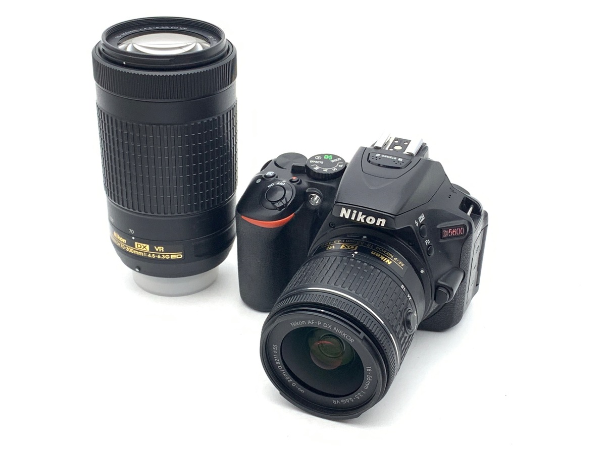 中古】ニコン D5600 ダブルズームキット 在庫一覧｜カメラのキタムラ