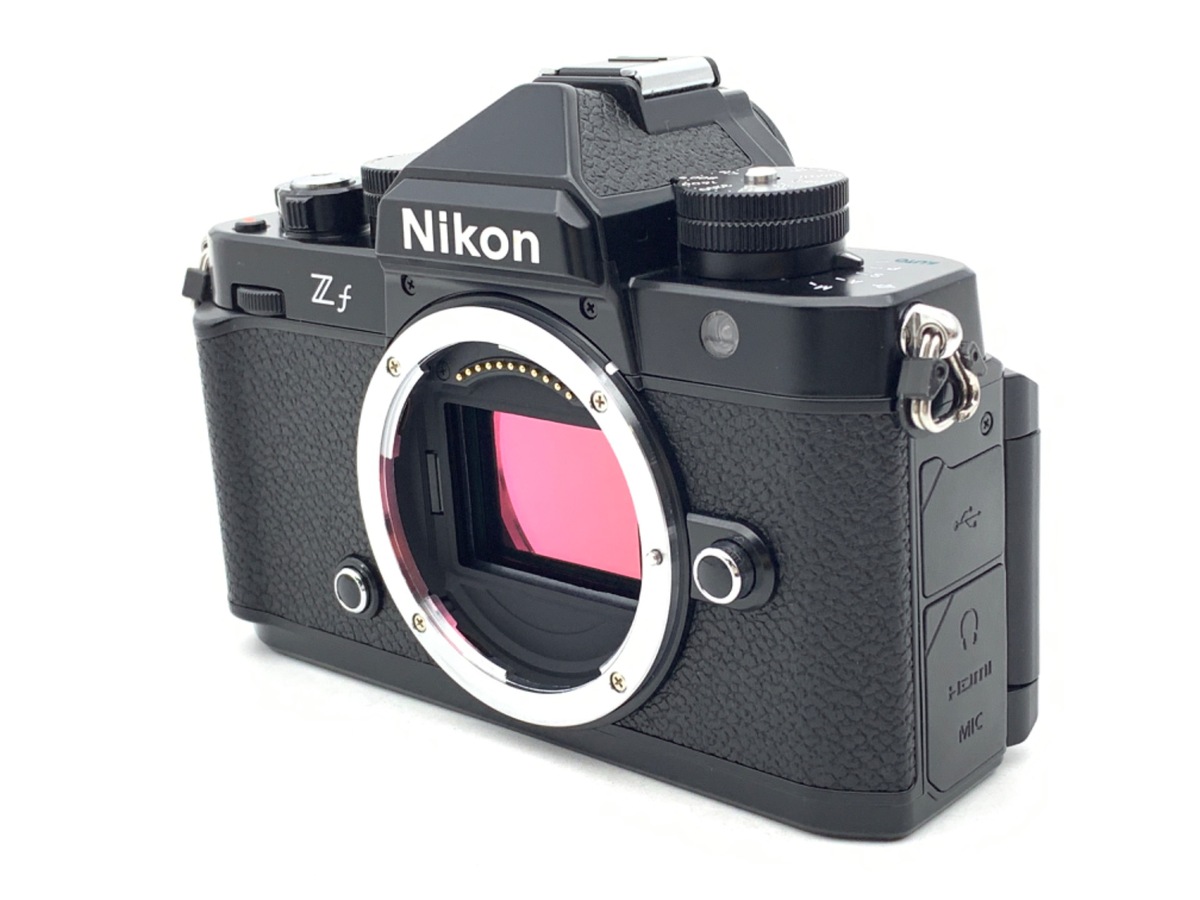 中古：AB(良品)】ニコン Zf ボディ ブラック | 2443801627225