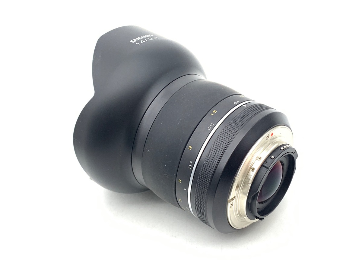 中古】サムヤン XP14mm F2.4 ニコンF 在庫一覧｜カメラのキタムラ