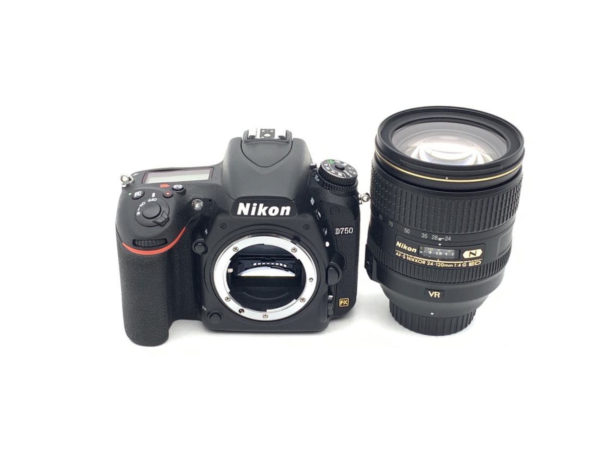 中古】ニコン D750 24-120VR レンズキット 在庫一覧｜カメラのキタムラ