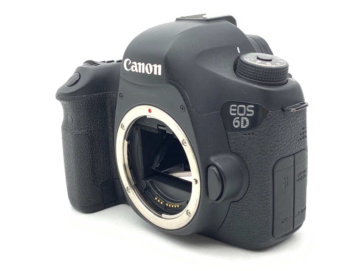 中古デジタル一眼カメラ eos 6d 製品一覧 - 価格.com