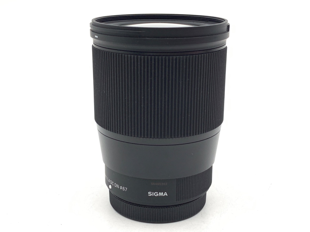 中古】シグマ 16mm F1.4 DC DN Contemporary フジフイルムX用