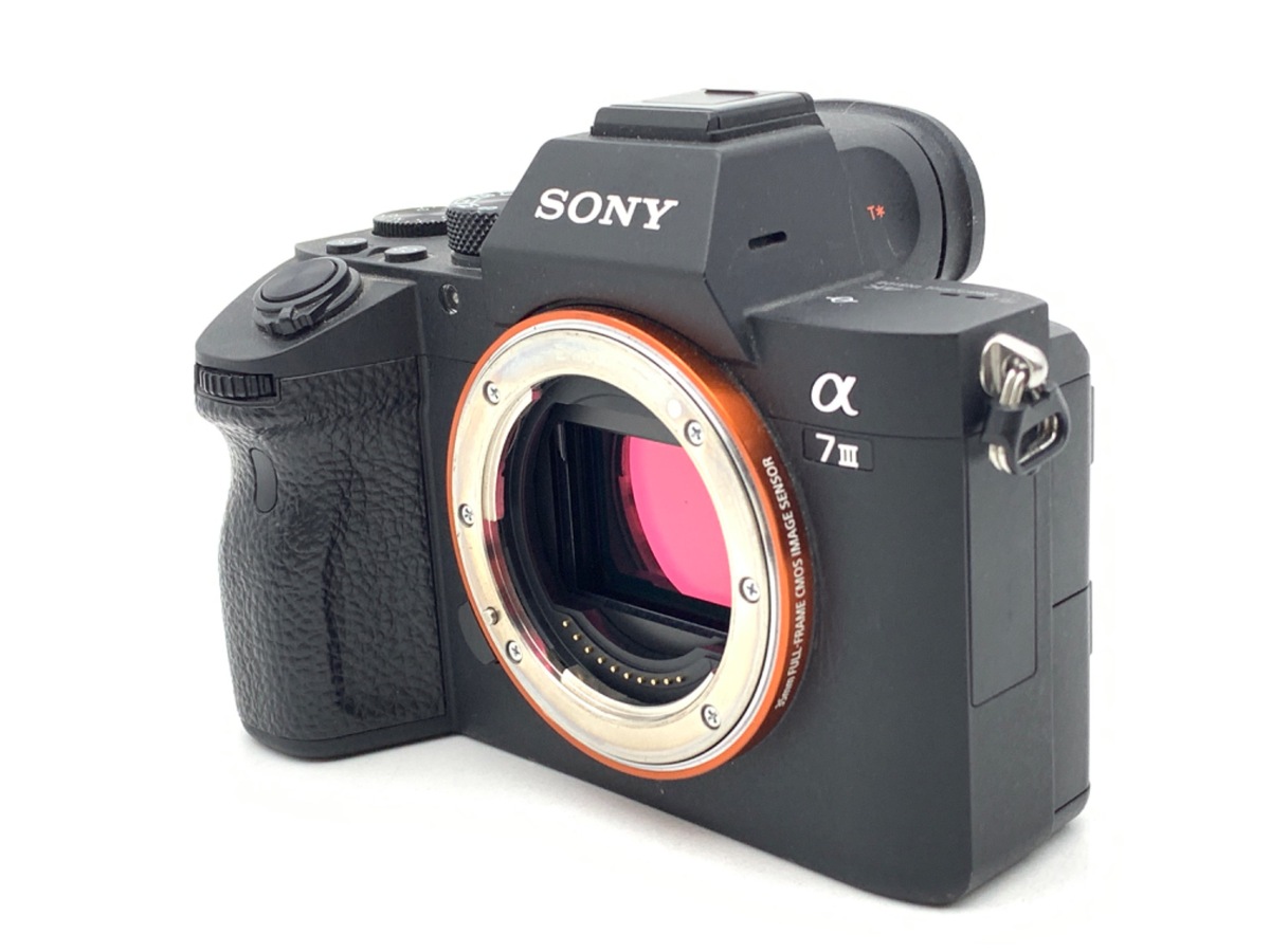 中古：B(並品)】ソニー α7III ボディ [ILCE-7M3] | 2443801628598