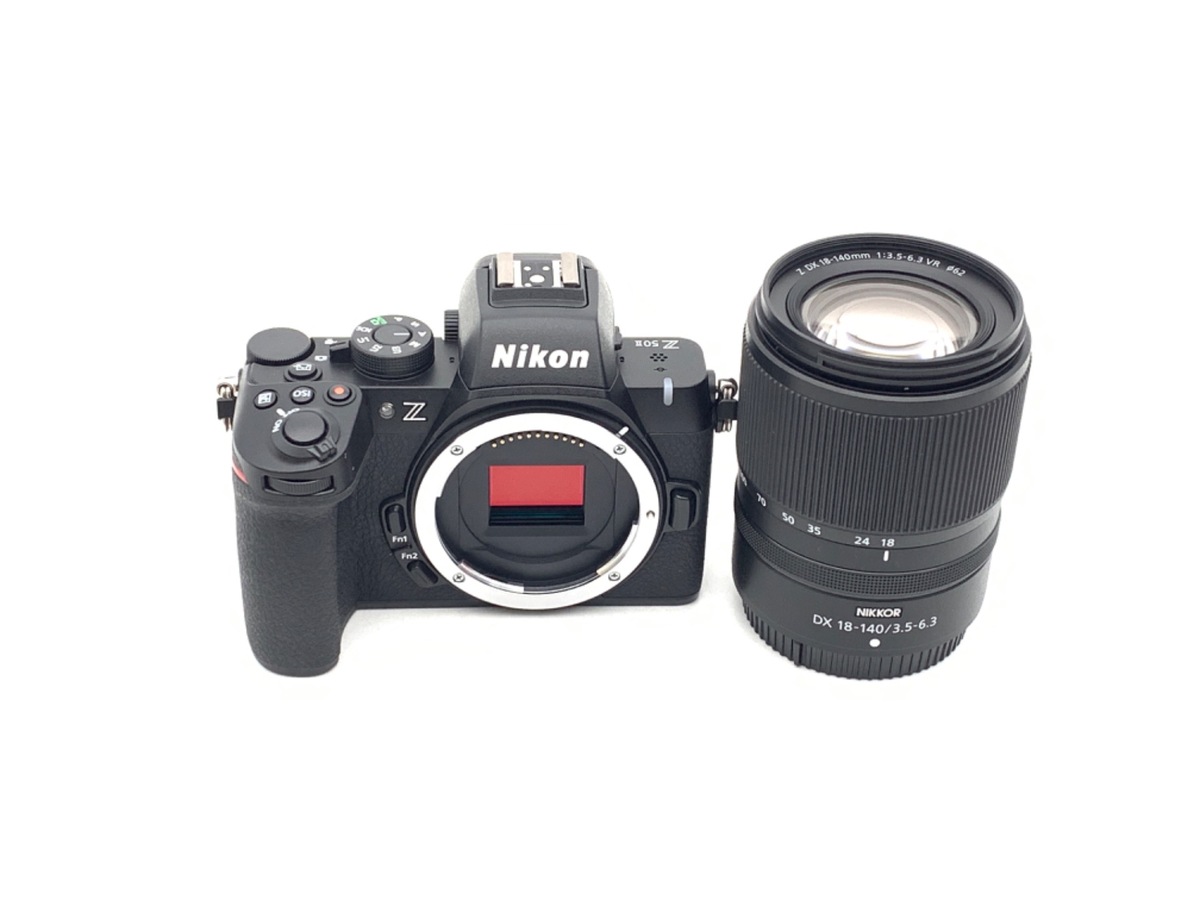 レンズ(ズーム) NIKKOR Z DX 16-50mm f/3.5-6.3 VR 中古：AB(良品)】ニコン Z50II 18-140 VR レンズキット | 2443801628956