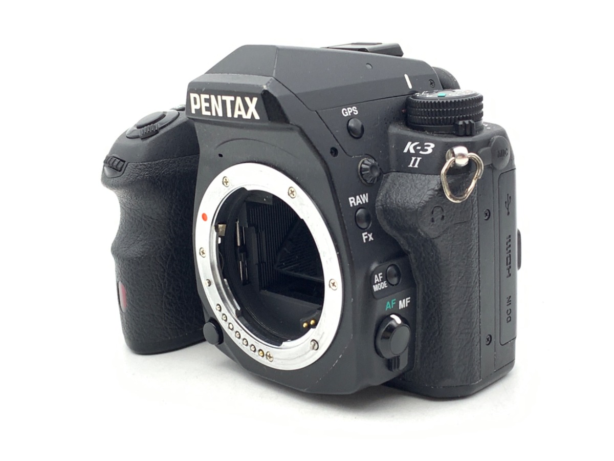 PENTAX K-3 II ボディ 並品 シャッター数20,103回 中古：B(並品)】ペンタックス K-3 II ボディ | 2443801628994