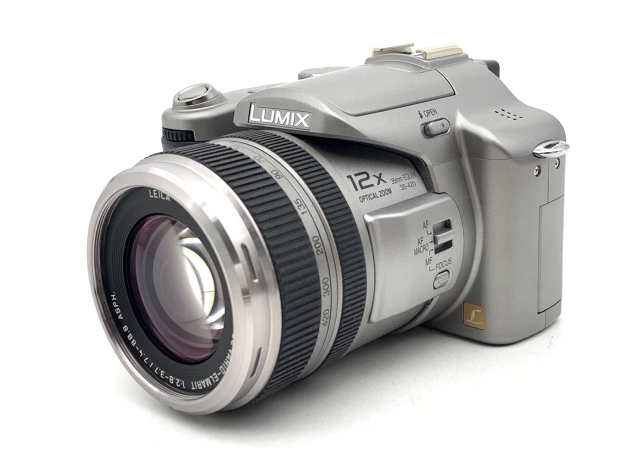 中古】パナソニック LUMIX DMC-FZ30 シルバー 在庫一覧｜カメラのキタムラ