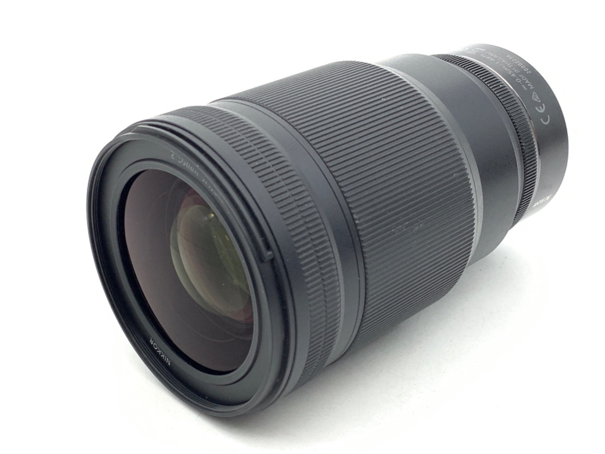 中古：B(並品)】ニコン NIKKOR Z 50mm f/1.2 S | 2443801629410