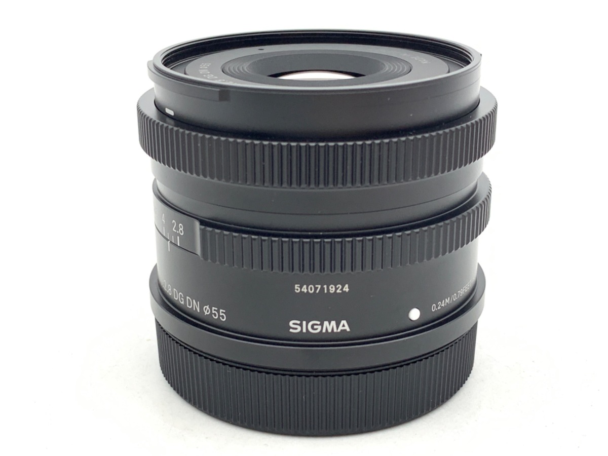 中古：A(美品)】シグマ 45mm F2.8 DG DN Contemporary ライカL用