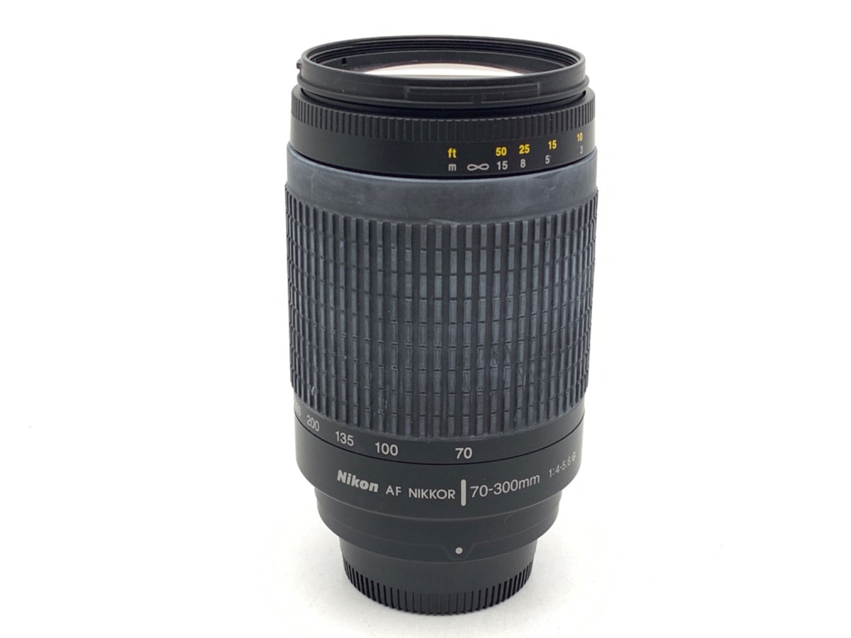 中古】ニコン AF Zoom Nikkor 70-300mm F4-5.6G ブラック 在庫一覧
