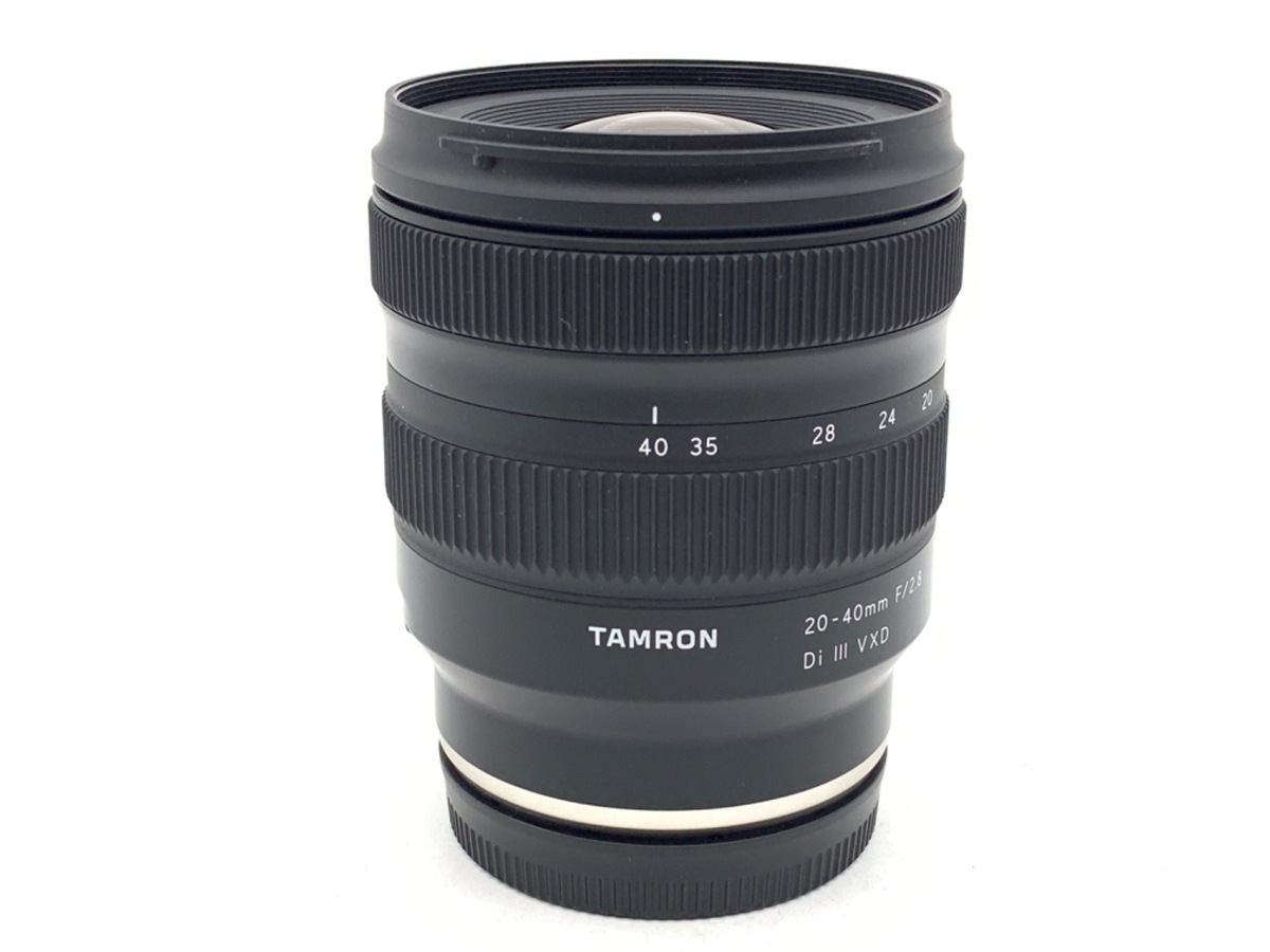 中古】タムロン 20-40mm F/2.8 Di III VXD ソニーE用 (Model 中古】タムロン 20-40mm F/2.8 Di III VXD ソニーE用 (Model