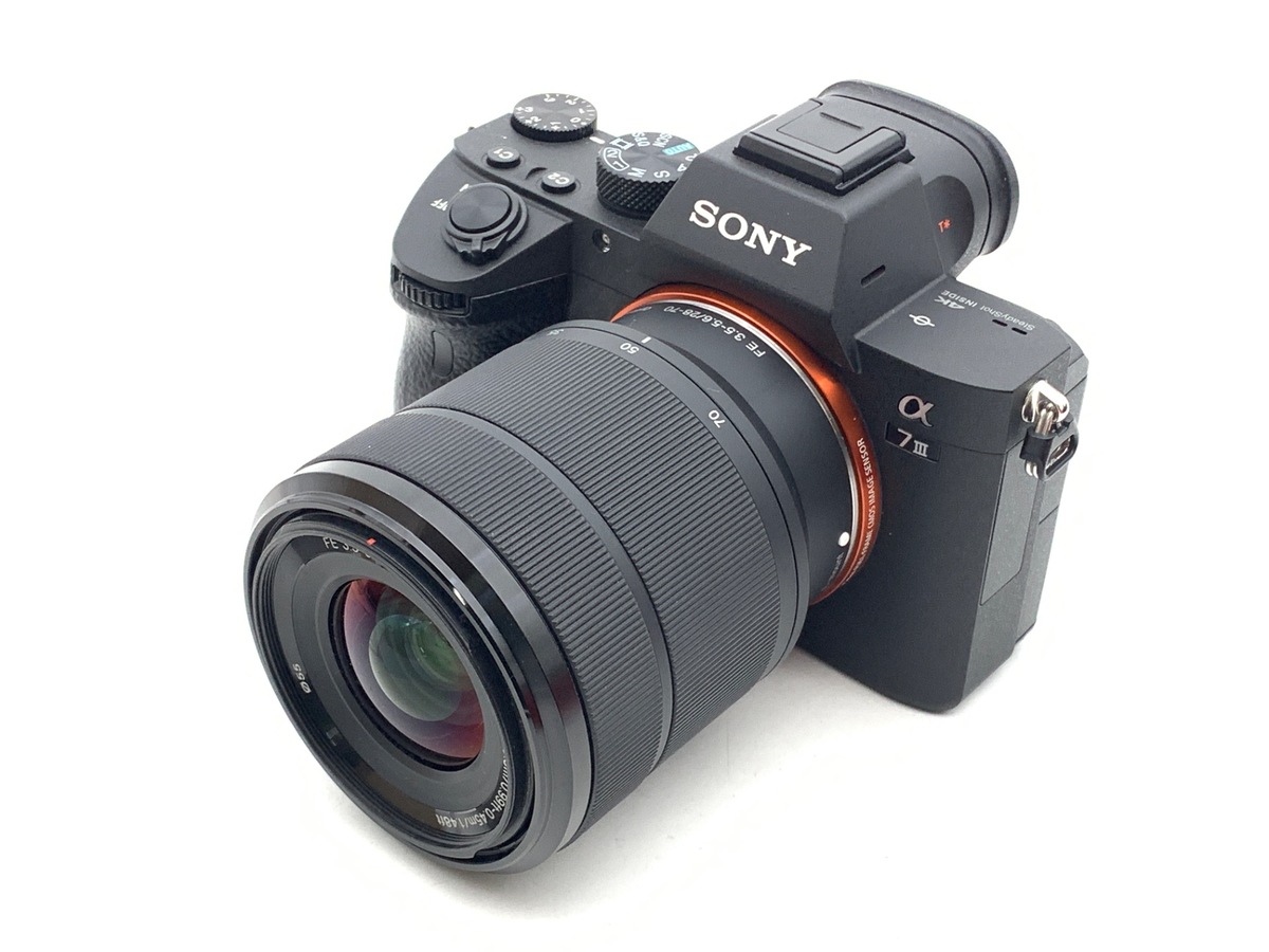 α7 III ILCE-7M3K ズームレンズキット α7 III ILCE-7M3K ズームレンズキット 中古価格比較 - 価格.com