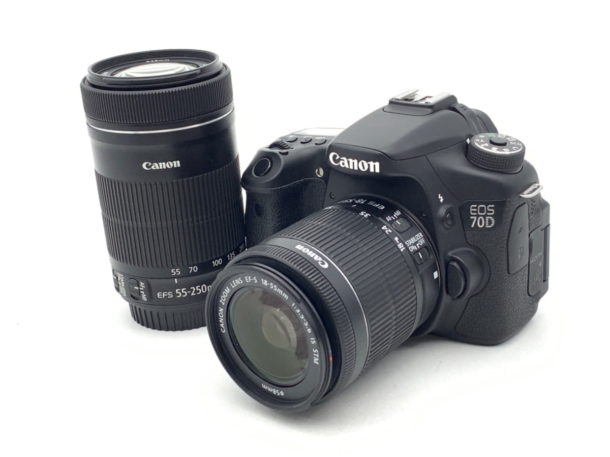 中古】キヤノン EOS 70D ダブルズームキット 在庫一覧｜カメラのキタムラ
