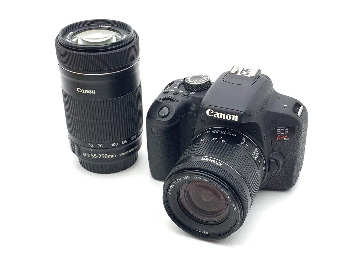 Canon EOS KISS X9i EOS KISS X9I Wズームキット Canon デジタル一眼レフカメラ EOS Kiss X9i