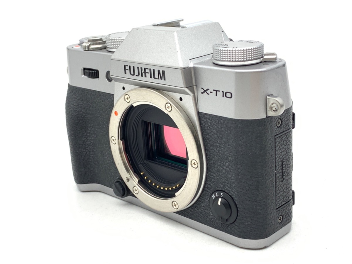 中古：B(並品)】フジフイルム X-T10 ボディ シルバー | 2443801630539