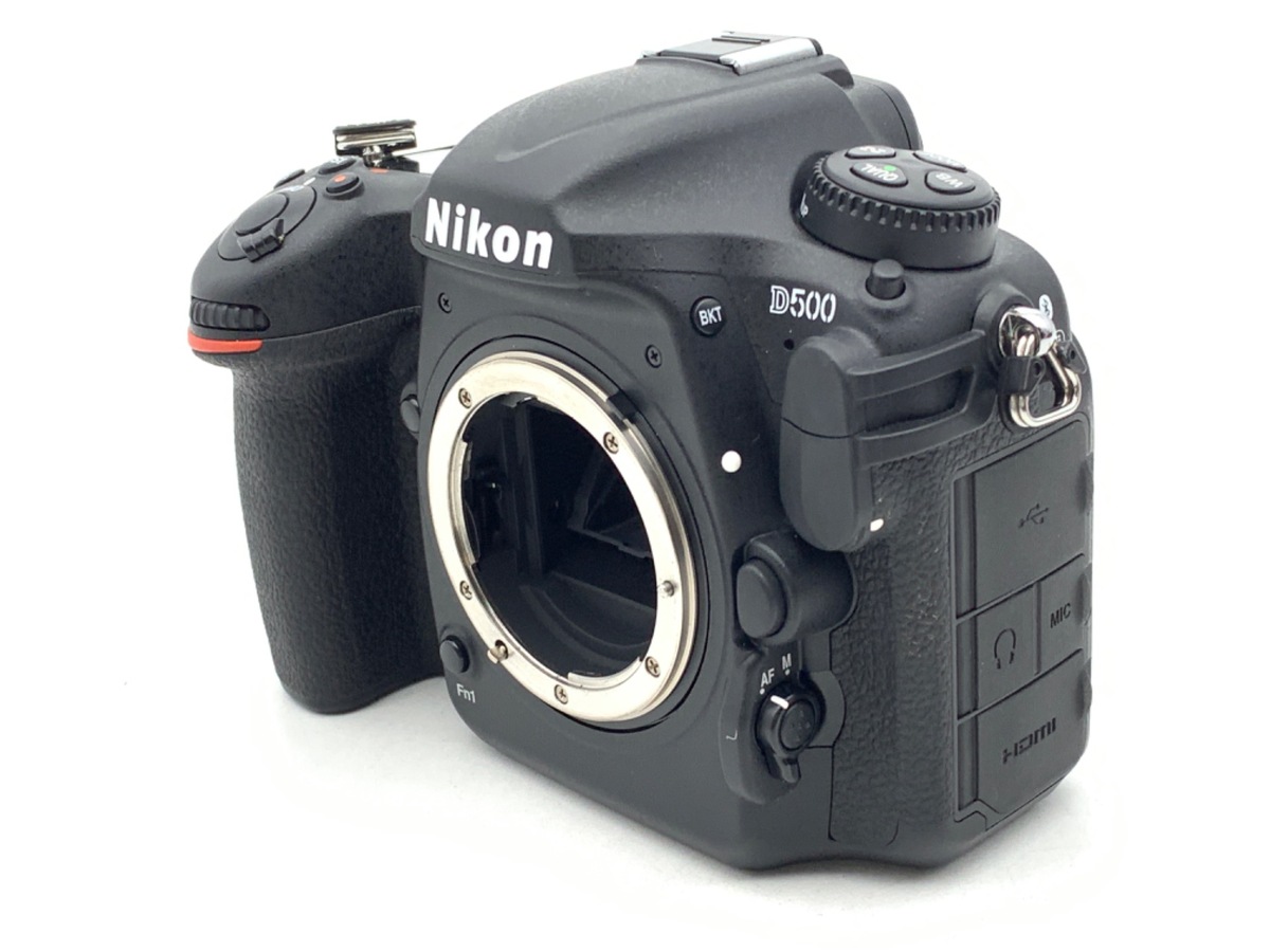 中古：AB(良品)】ニコン D500 ボディ | 2445270061623
