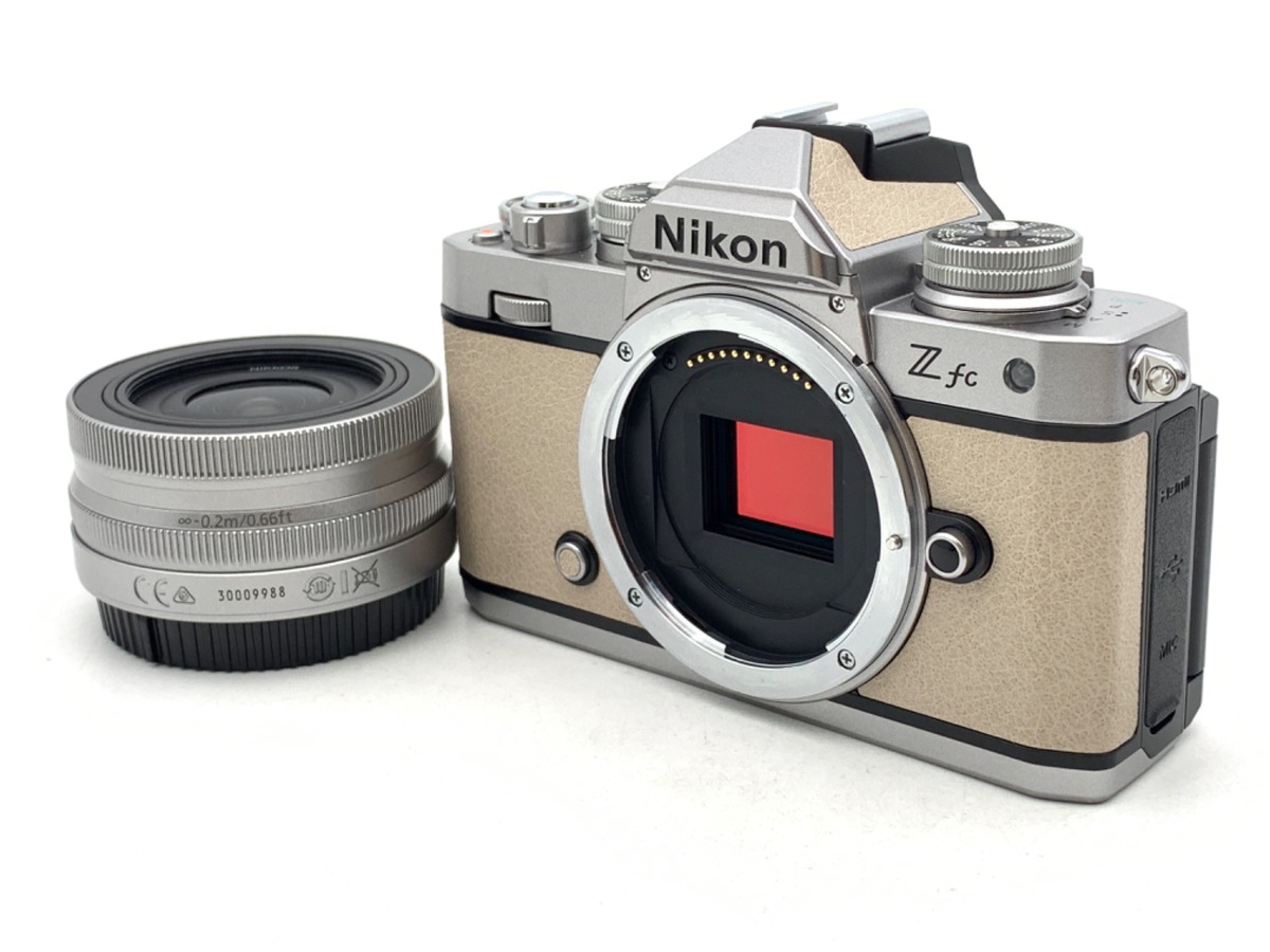 中古：A(美品)】ニコン Zfc 16-50 VR SLレンズキット シルバー 