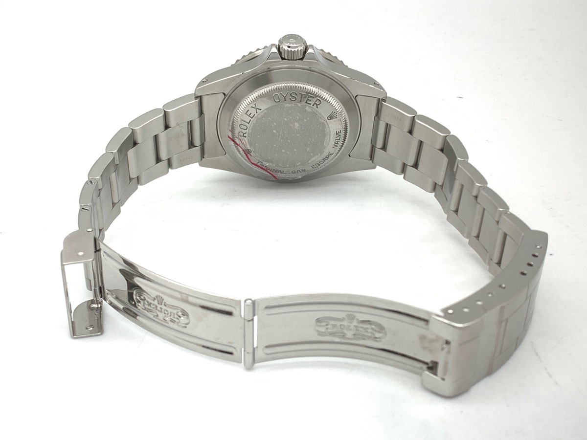 ロレックス(ROLEX) シードゥエラー ブラック 16600 ステンレススティール