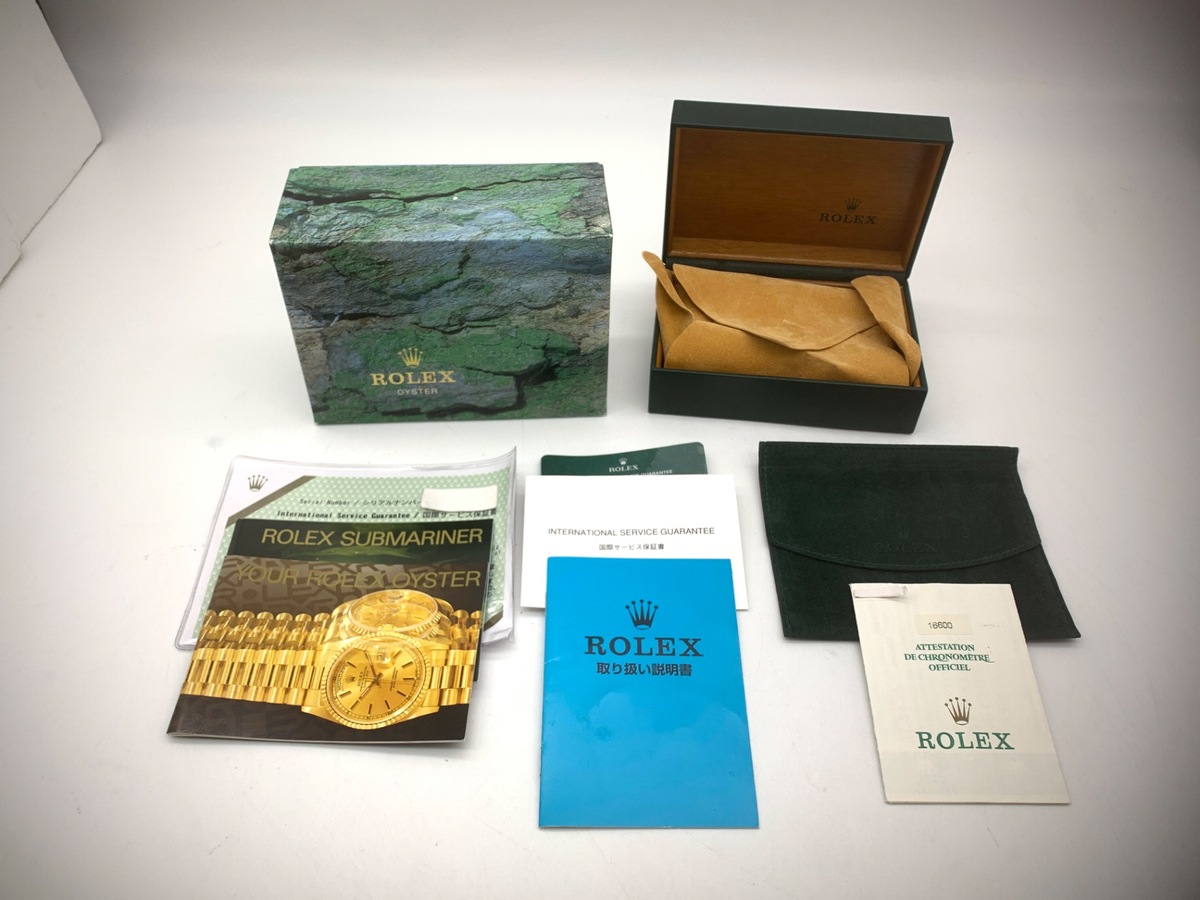 ロレックス(ROLEX) シードゥエラー ブラック 16600 ステンレススティール