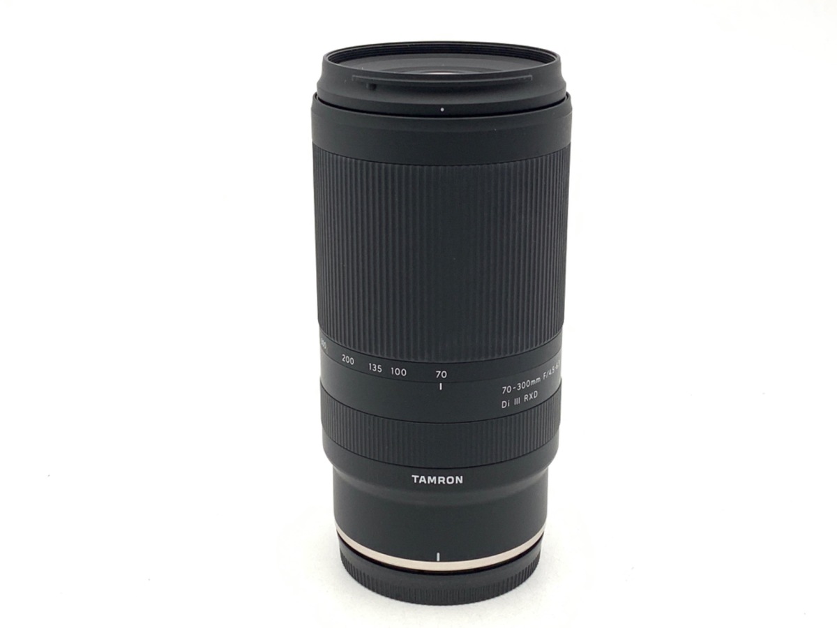 【中古】(タムロン) TAMRON 70-300/4.5-6.3 DI III RXD A047 ソニー用 70-300mm F/4.5-6.3 Di III RXD (Model A047) [ニコンZ用] 中古価格