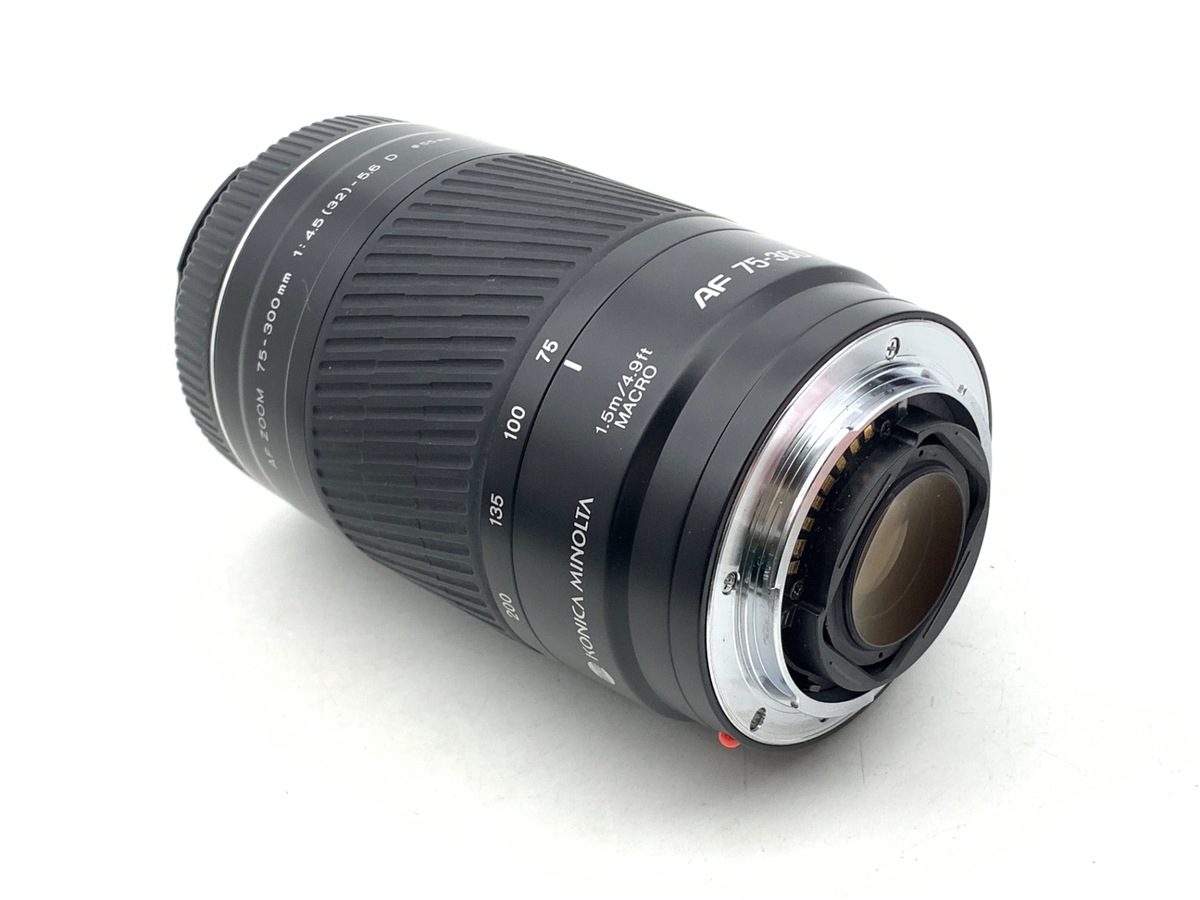 中古】AF 75-300/4.5-5.6(D) 在庫一覧｜カメラのキタムラ