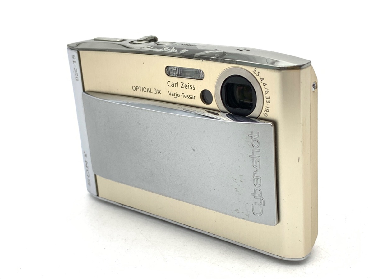 ■ 美品 ■ソニー　SONY Cyber-shot DSC-T5 ゴールド 中古】ソニー Cyber-shot DSC-T5 ゴールド 在庫一覧｜カメラのキタムラ