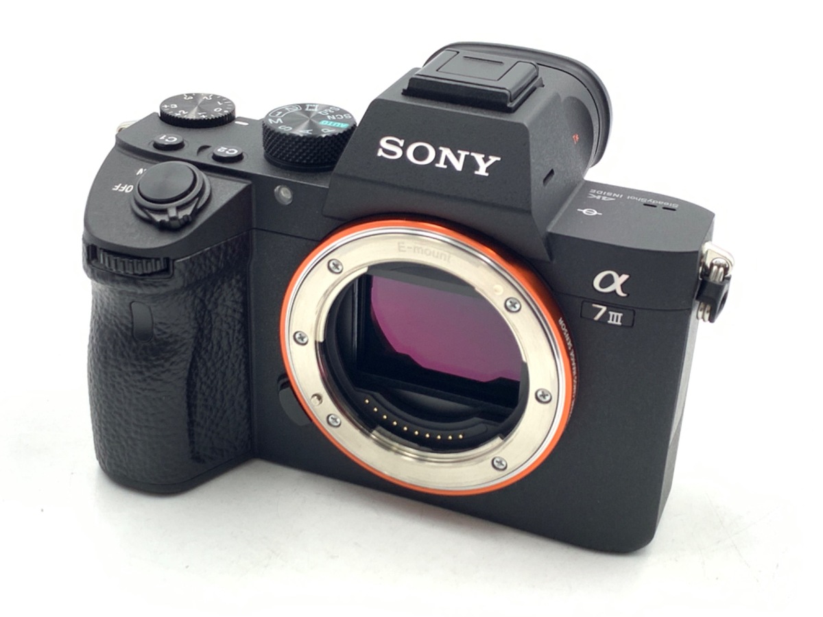 ソニー  α7 III ボディ ILCE-7M3 (a73) ソニー ソニー α7III ボディ [ILCE-7M3] ミラーレス一眼 の買取り価格