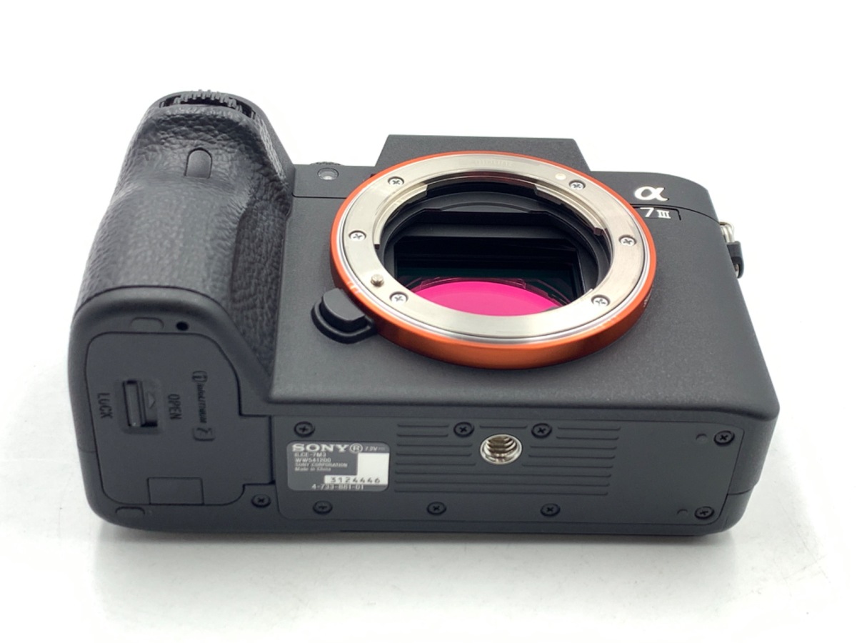 中古：AB(良品)】ソニー α7III ボディ [ILCE-7M3] | 2443801631277