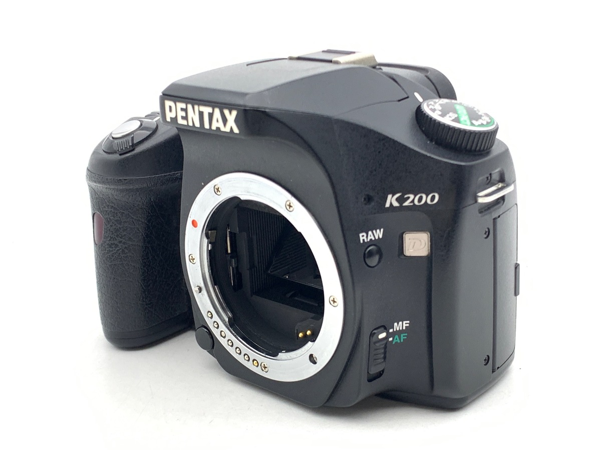 中古：B(並品)】ペンタックス K200D ボディ | 2483920007164