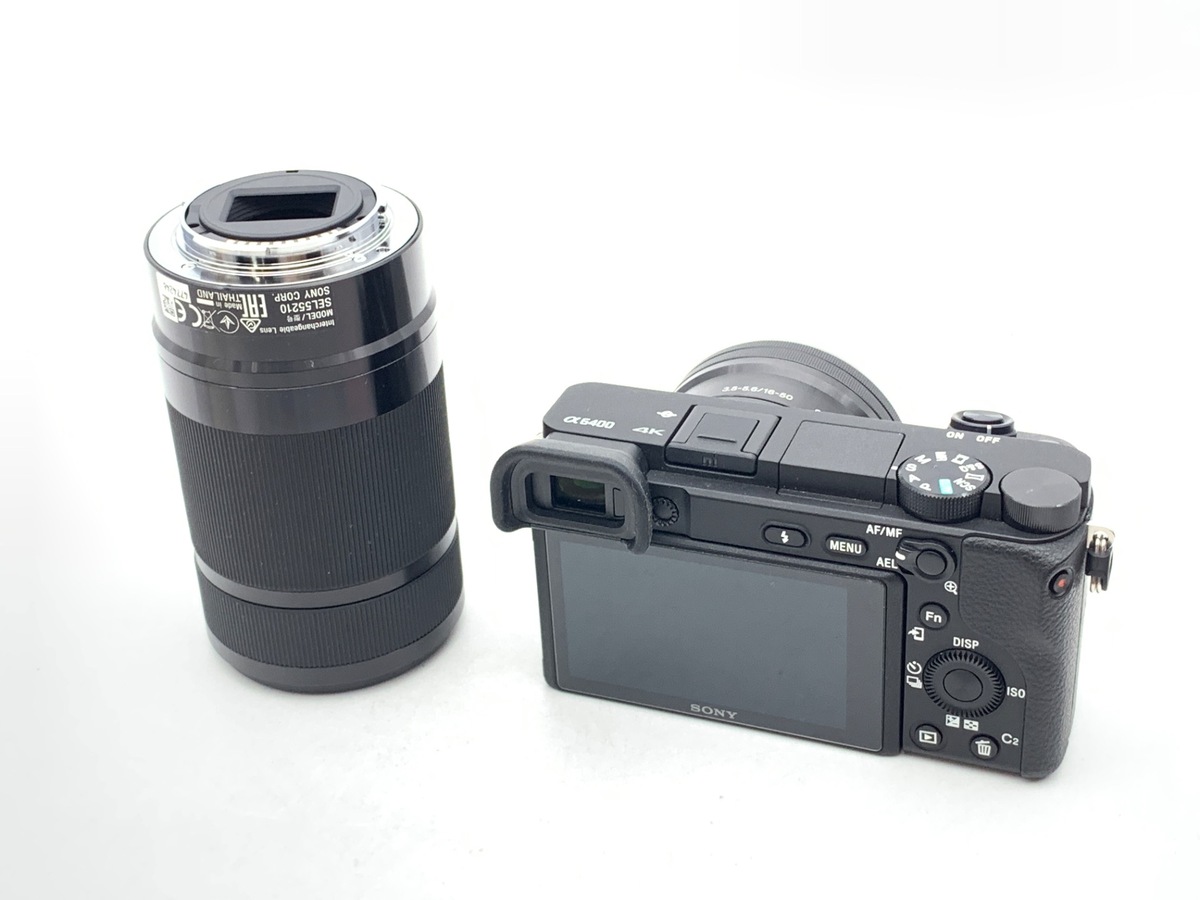 ソニーアルファ6400中古カメラ　レンズ2個セット 楽天市場】SONY α6400 ダブルズームレンズキット 中古の通販