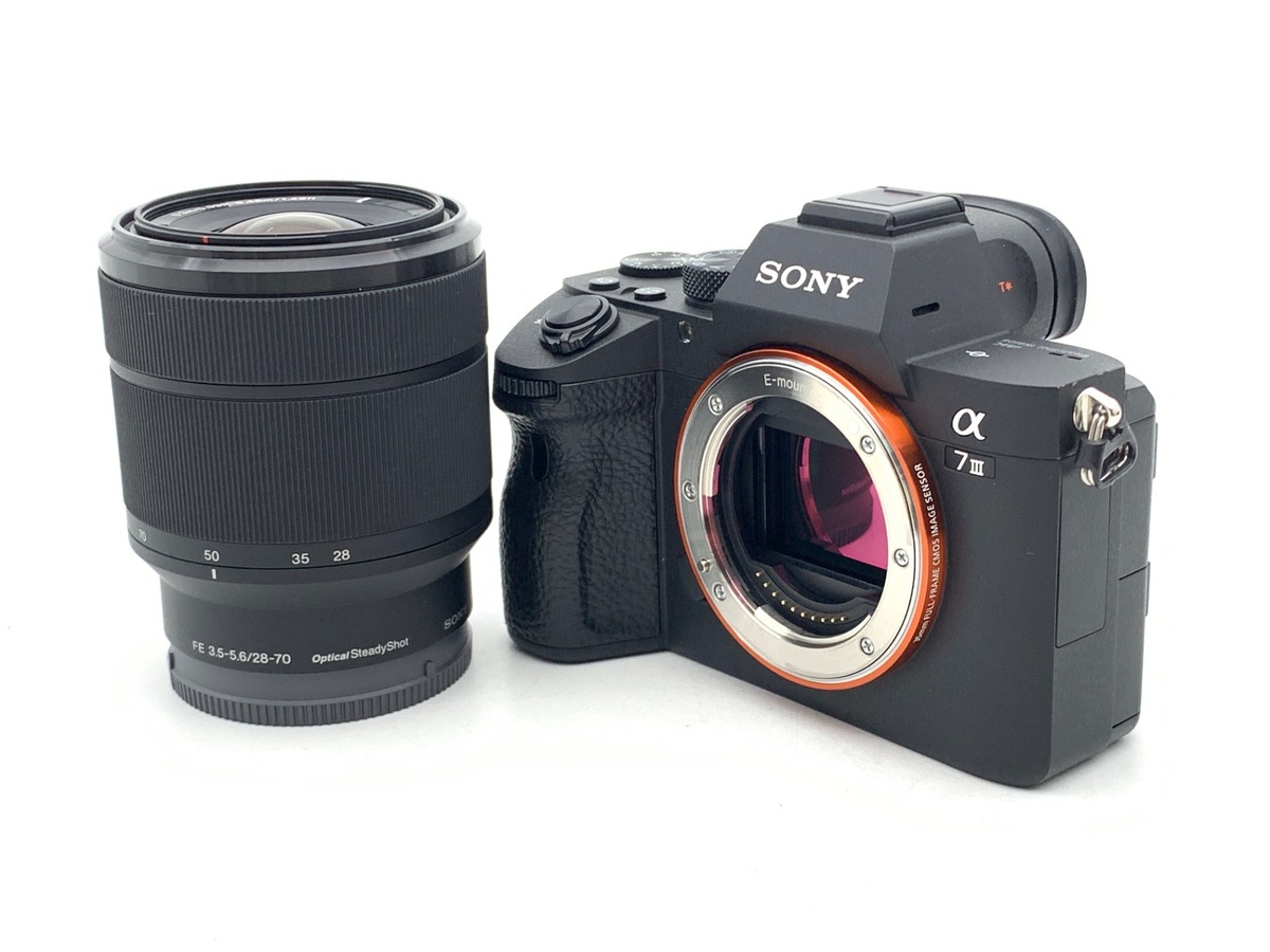 α7 III ILCE-7M3K ズームレンズキット α7 III ILCE-7M3K ズームレンズキット 中古価格比較 - 価格.com