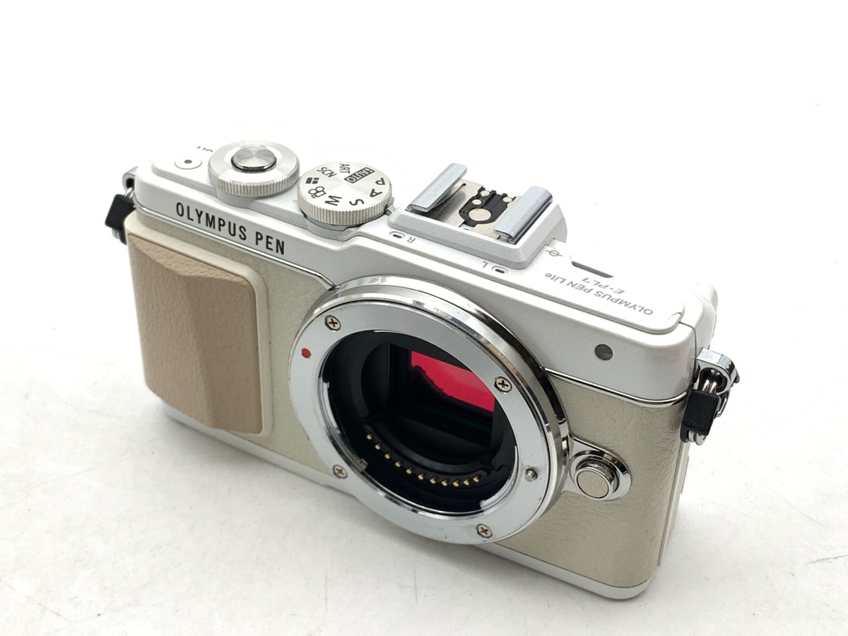 OLYMPUS PEN Lite E-PL7 ホワイト 【公式通販】