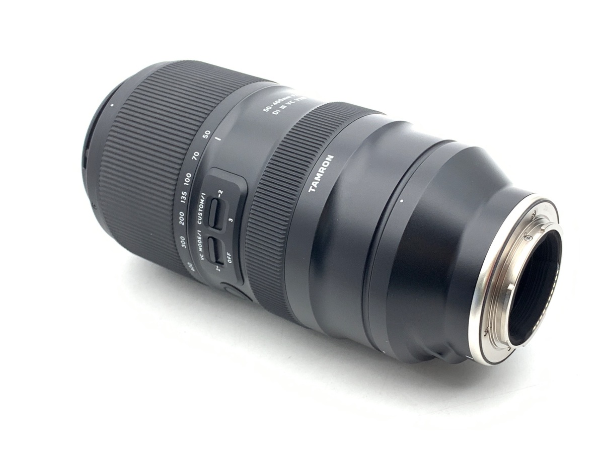 中古：B(並品)】タムロン 50-400mm F/4.5-6.3 Di III VC VXD ソニー E 