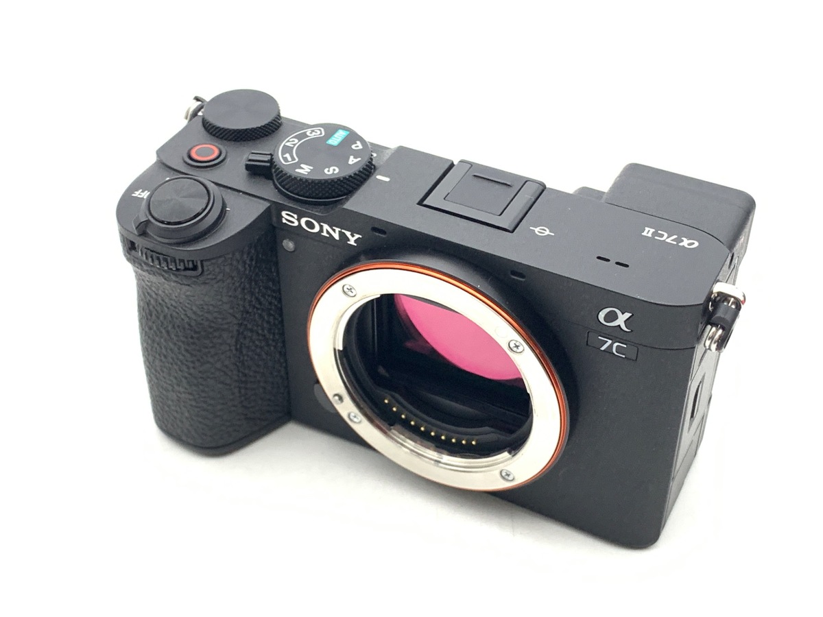 中古：B(並品)】ソニー α7C II ボディ ブラック [ILCE-7CM2 B 