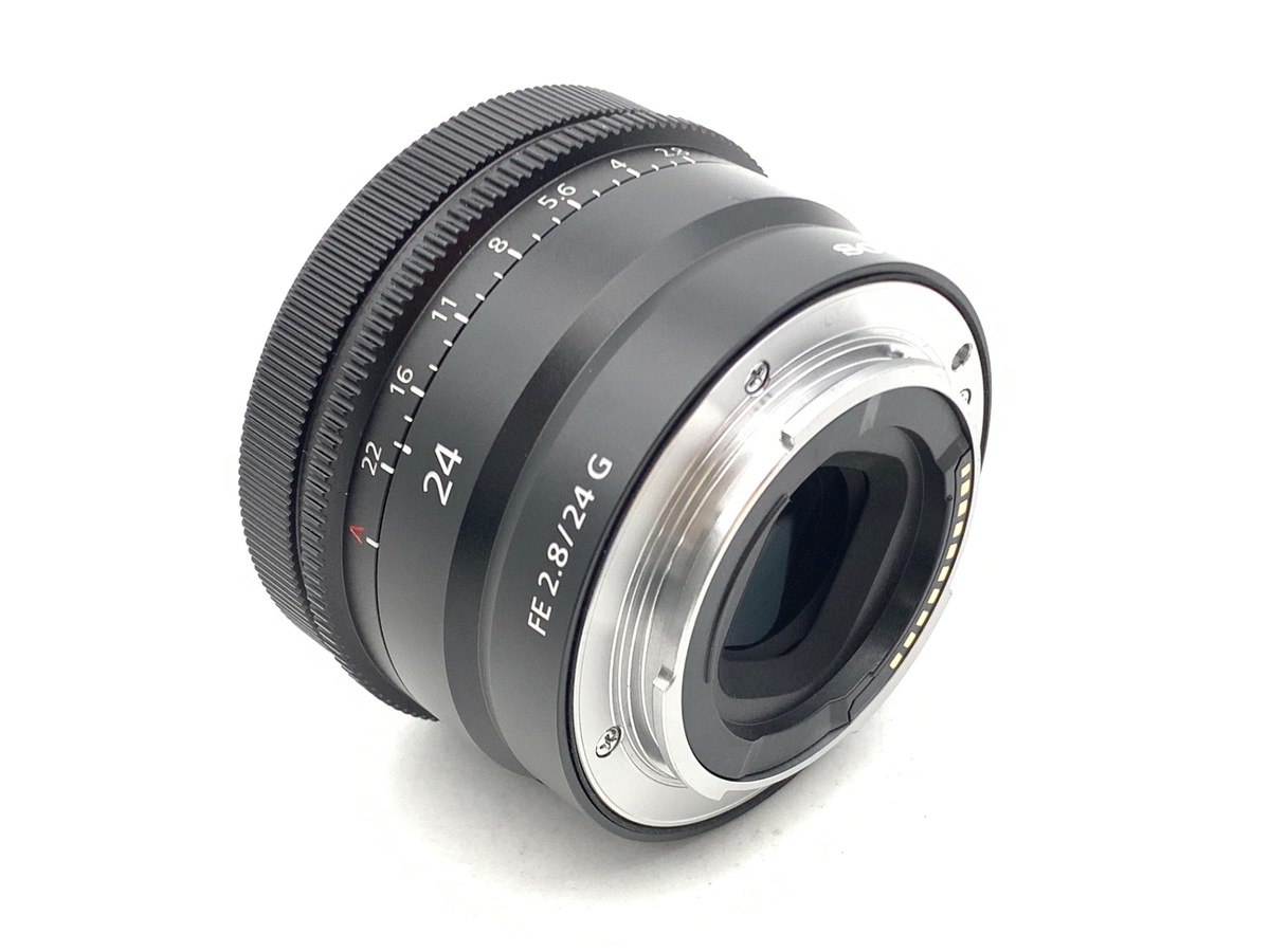 中古：AB(良品)】ソニー FE 24mm F2.8 G [SEL24F28G] | 2443801632328