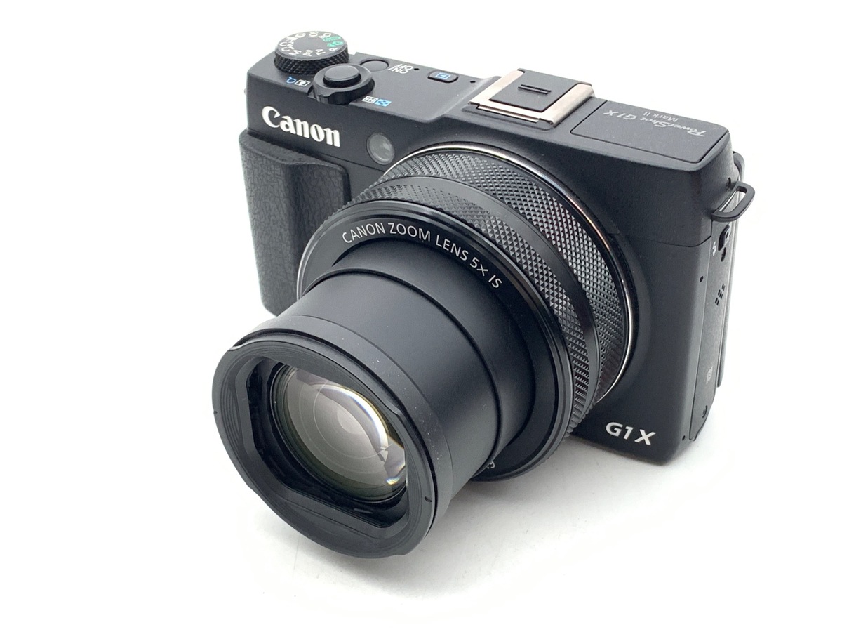 中古：AB(良品)】キヤノン PowerShot G1X MarkII | 2443801632564