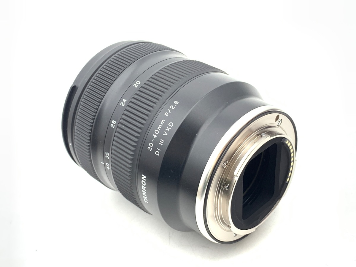 20-40mm F/2.8 Di III VXD (Model A062) 中古価格比較 - 価格.com 20-40mm F/2.8 Di III VXD (Model A062) 中古価格比較 - 価格.com