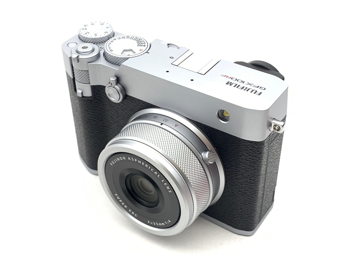 �t�W�t�C���� GFX 100RF JP �V���o�[