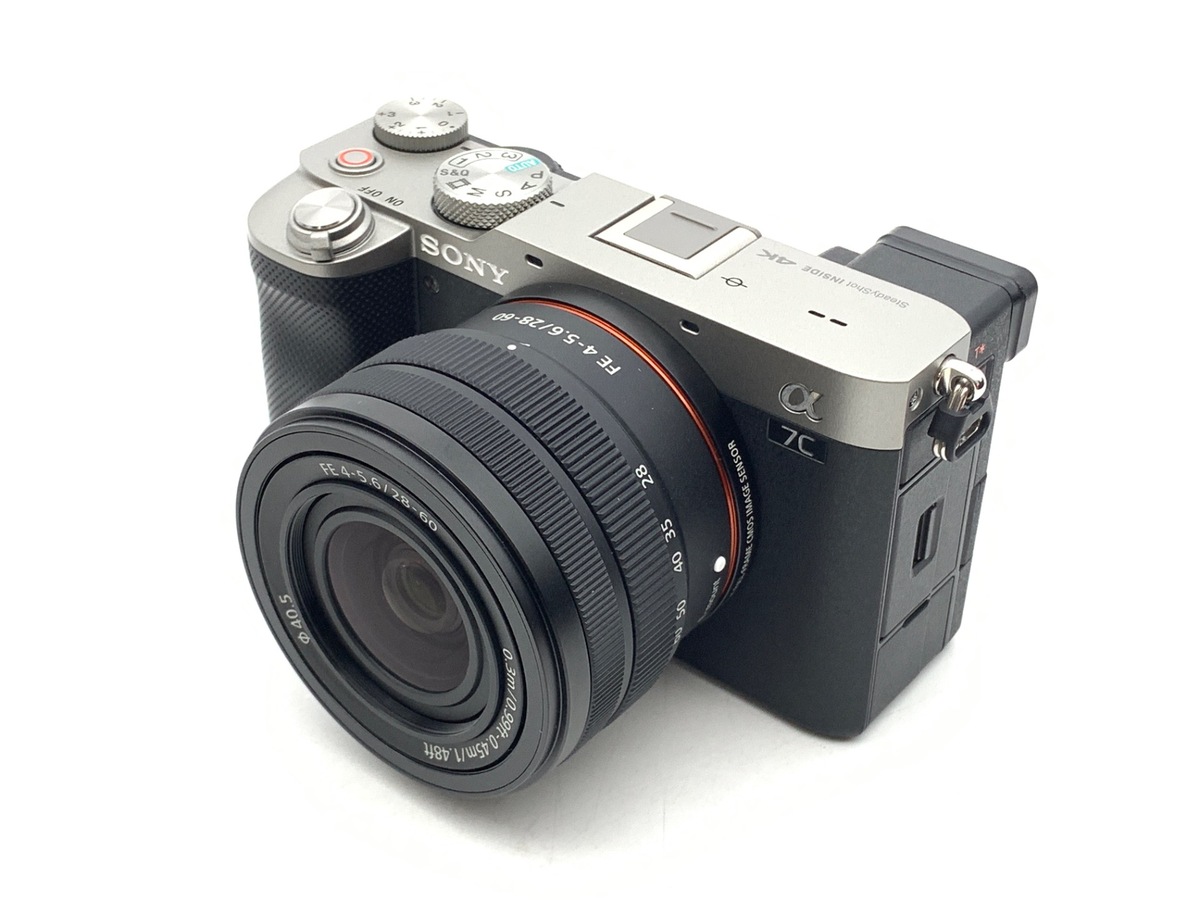 α7C ILCE-7CL ズームレンズキット SONY フルサイズ ミラーレス一眼カメラ α7C ズームレンズキット