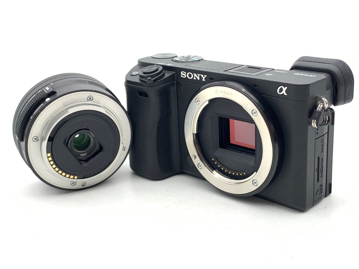 α6400 ILCE-6400L パワーズームレンズキット [ブラック] 中古価格比較