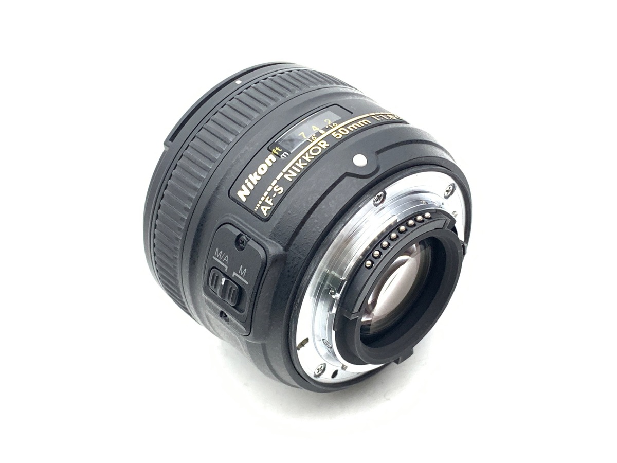 中古：A(美品)】ニコン AF-S NIKKOR 50mm f/1.8G | 2444280011420