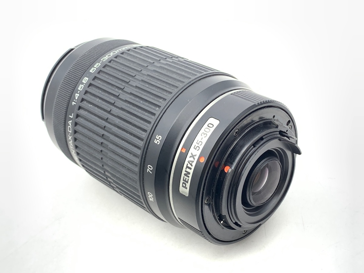 中古：B(並品)】ペンタックス DA L 55-300mm F4-5.8 ED | 2443801632953