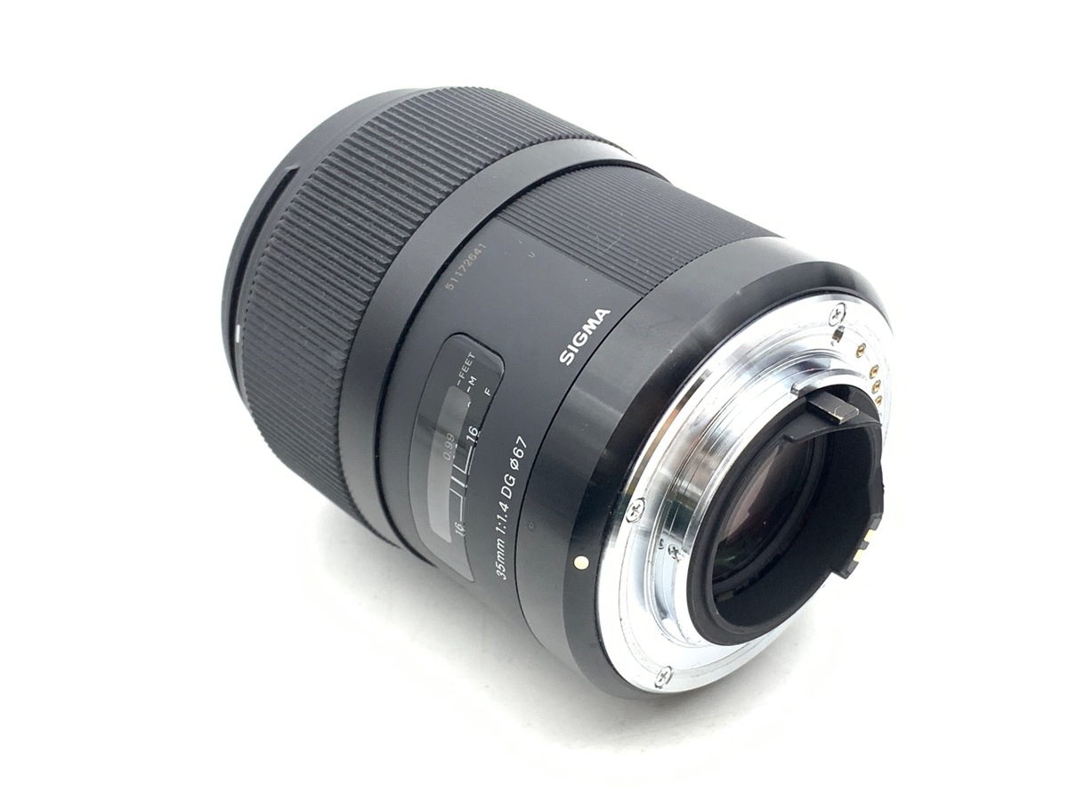 【中古】「非常に良い」SIGMA 単焦点広角レンズ Art 35mm F1.4 DG HSM ペンタックス用 フルサイズ対応 340612 中古】SIGMA 単焦点広角レンズ Art 35mm F1.4 DG HSM ペンタックス用