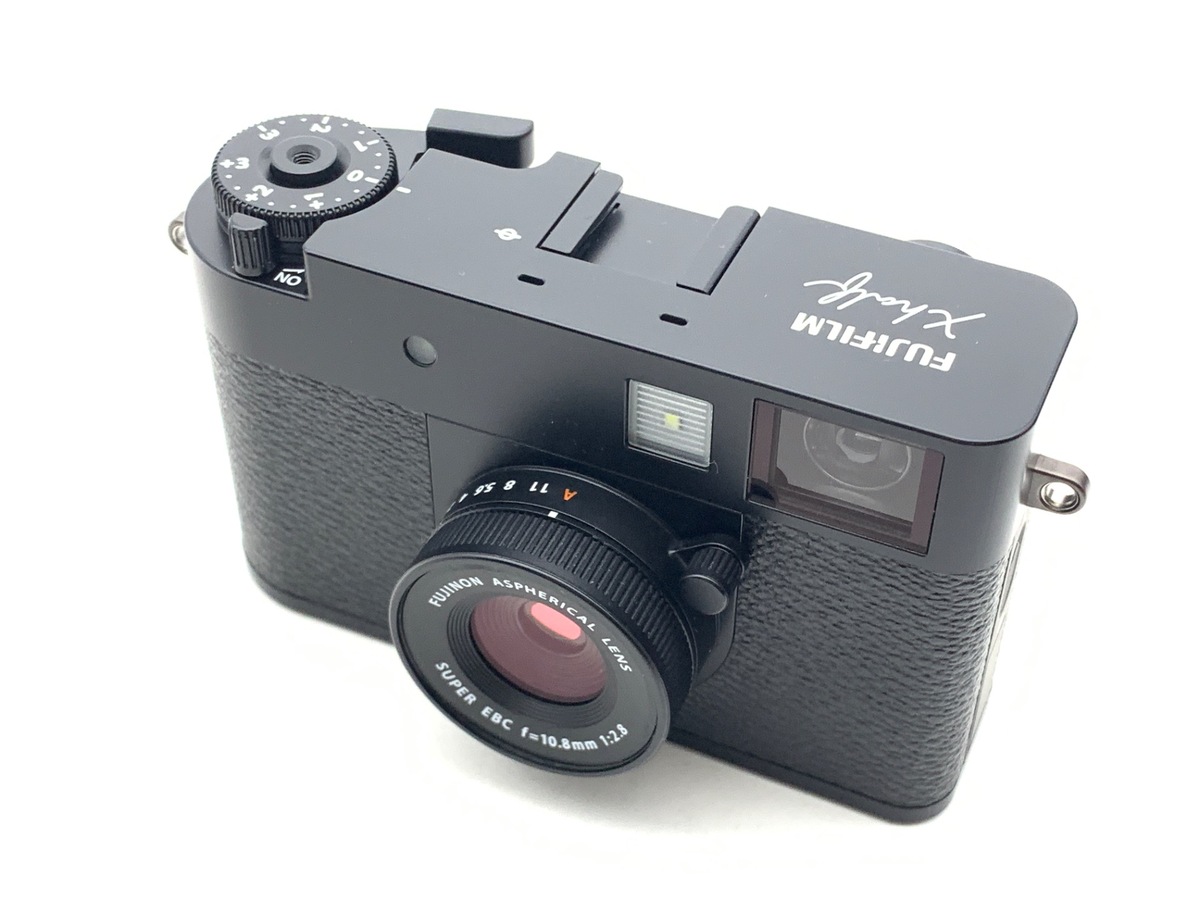 中古：AB(良品)】フジフイルム X half ブラック [X-HF1-B JP