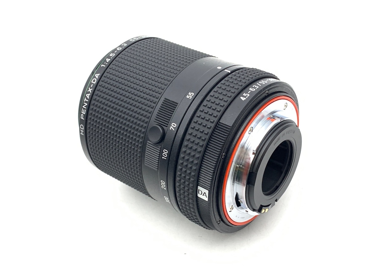 中古：AB(良品)】ペンタックス HD PENTAX-DA 55-300mm F4.5-6.3ED PLM 