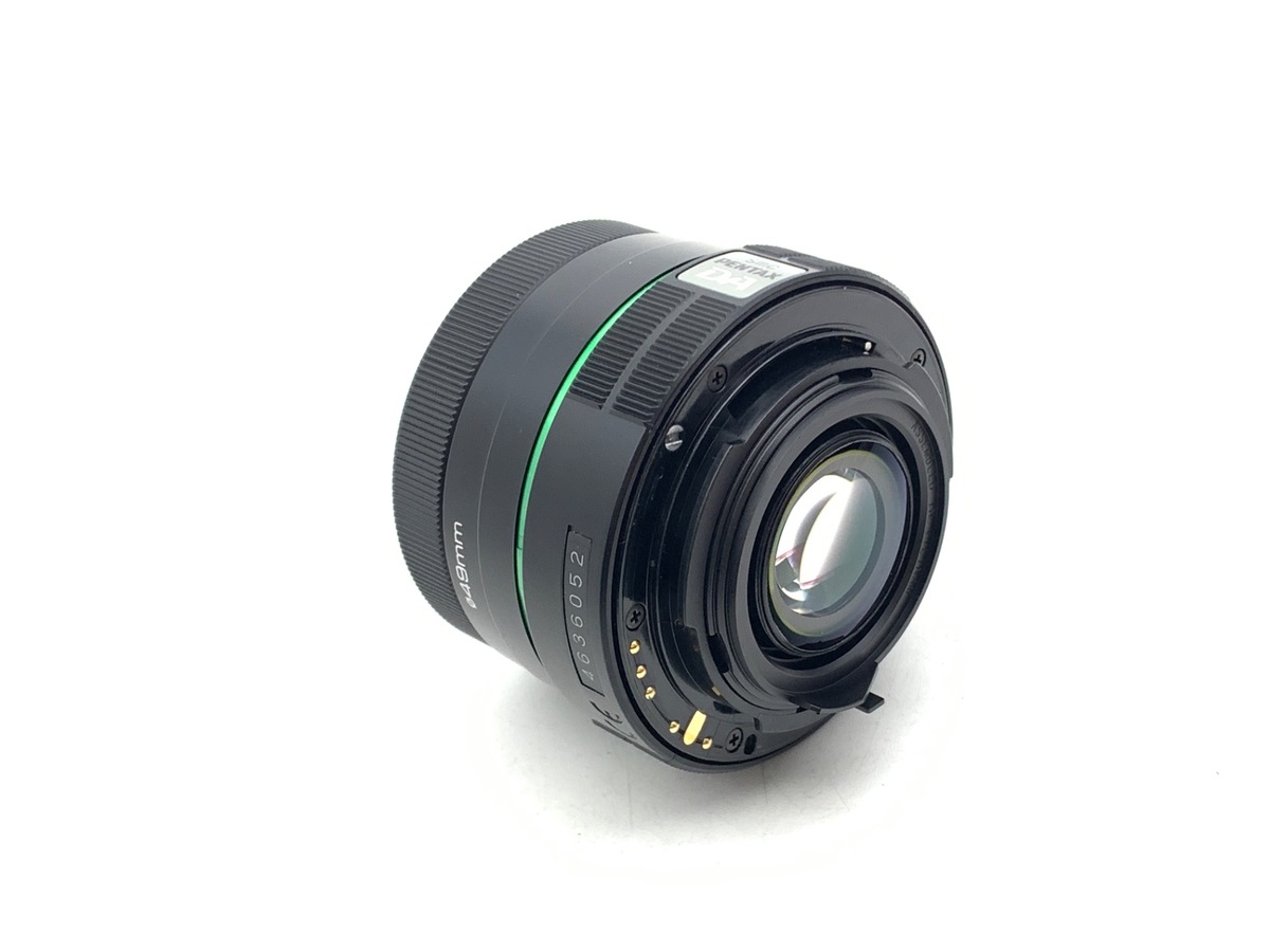 中古：B(並品)】ペンタックス DA 35mm F2.4 AL ブラック | 2447910044669