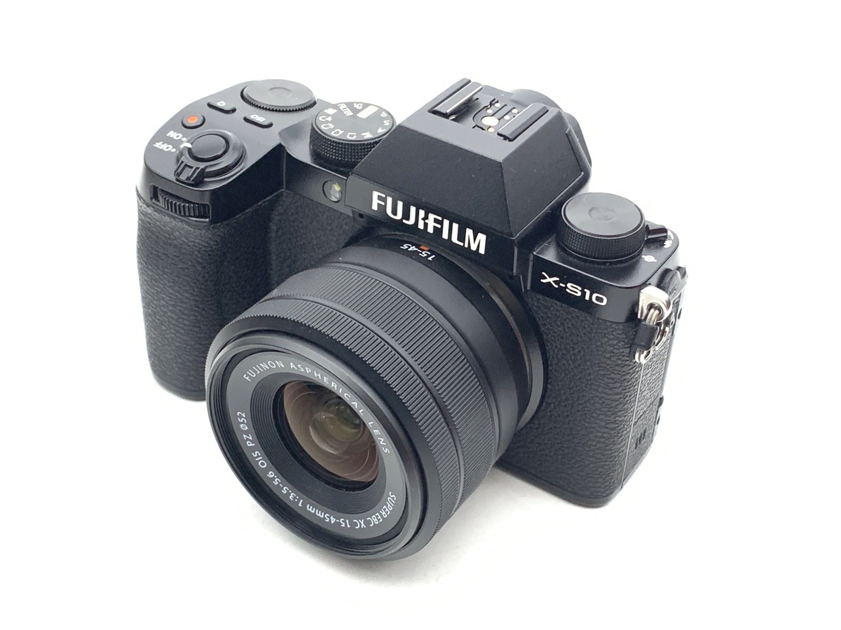 【富士フィルム】x-s10ボディ　 XC15-45レンズセット【中古】 FUJIFILM X-S10 XC15-45mmレンズキット 中古価格比較 - 価格.com